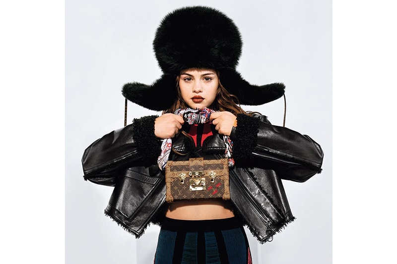 Selena Gomez Louis Vuitton F/W16 "Series 5" Campaign