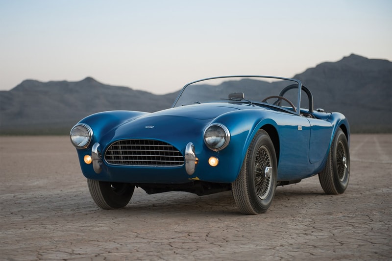 Shelby' Cobra CSX 2000 Auction