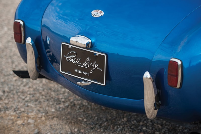 Shelby' Cobra CSX 2000 Auction