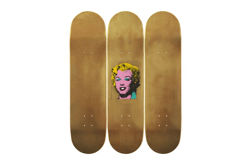 The Skateroom Teams up With the Beyeler Foundation for a Collection of Warhol-Inspired Decks