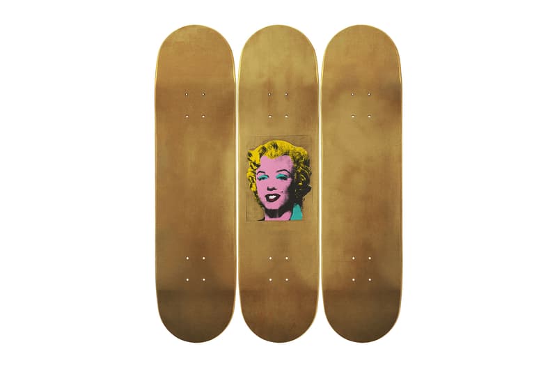 Skateroom Creates Warhol Skate Decks with the Beyeler Foundation