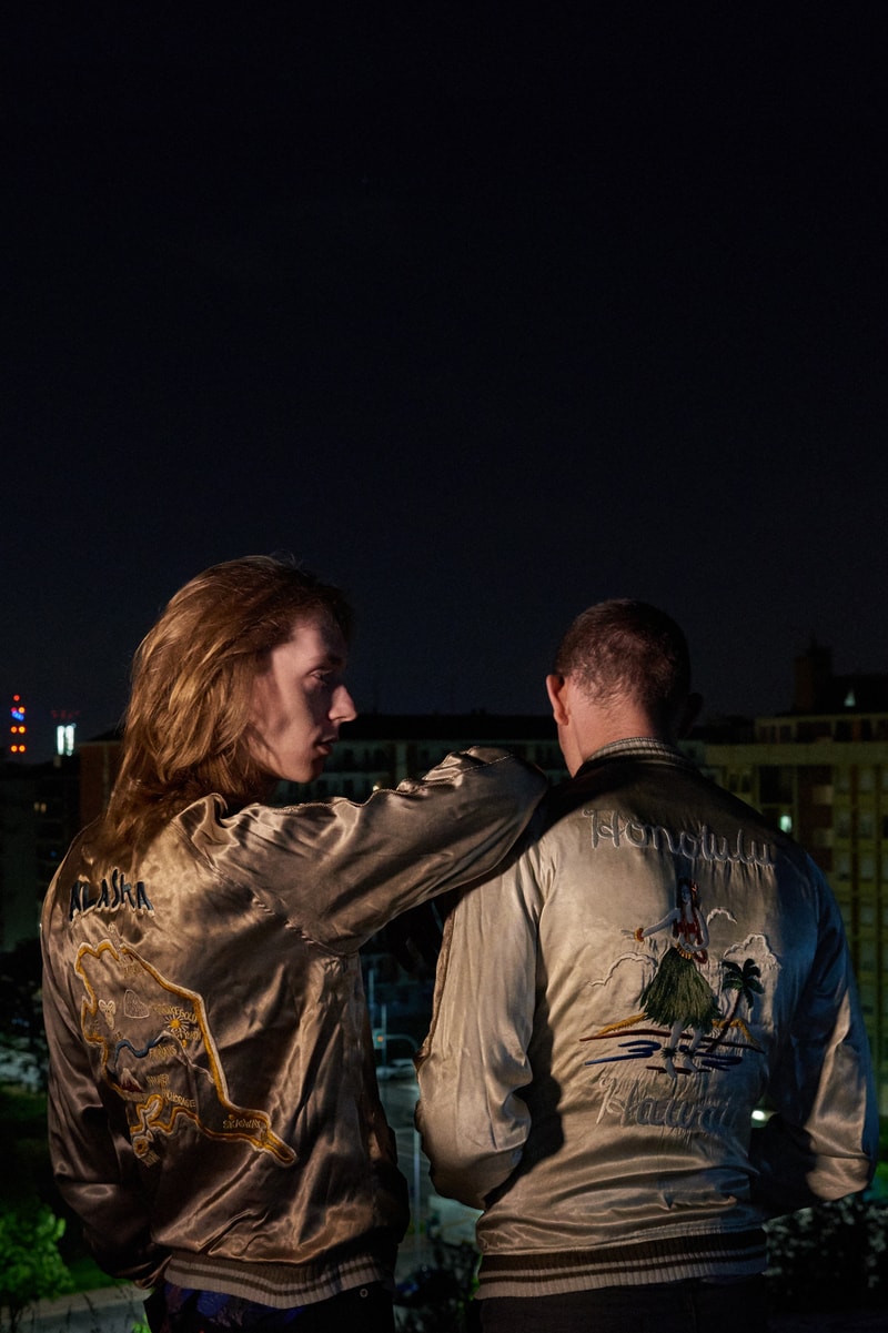 Slam Jam Socialism Night Trippin Summer Editorial