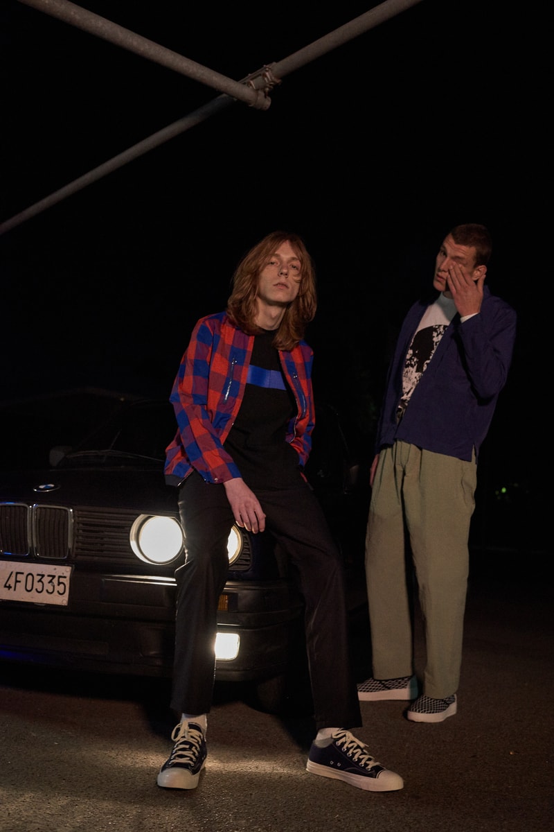 Slam Jam Socialism Night Trippin Summer Editorial