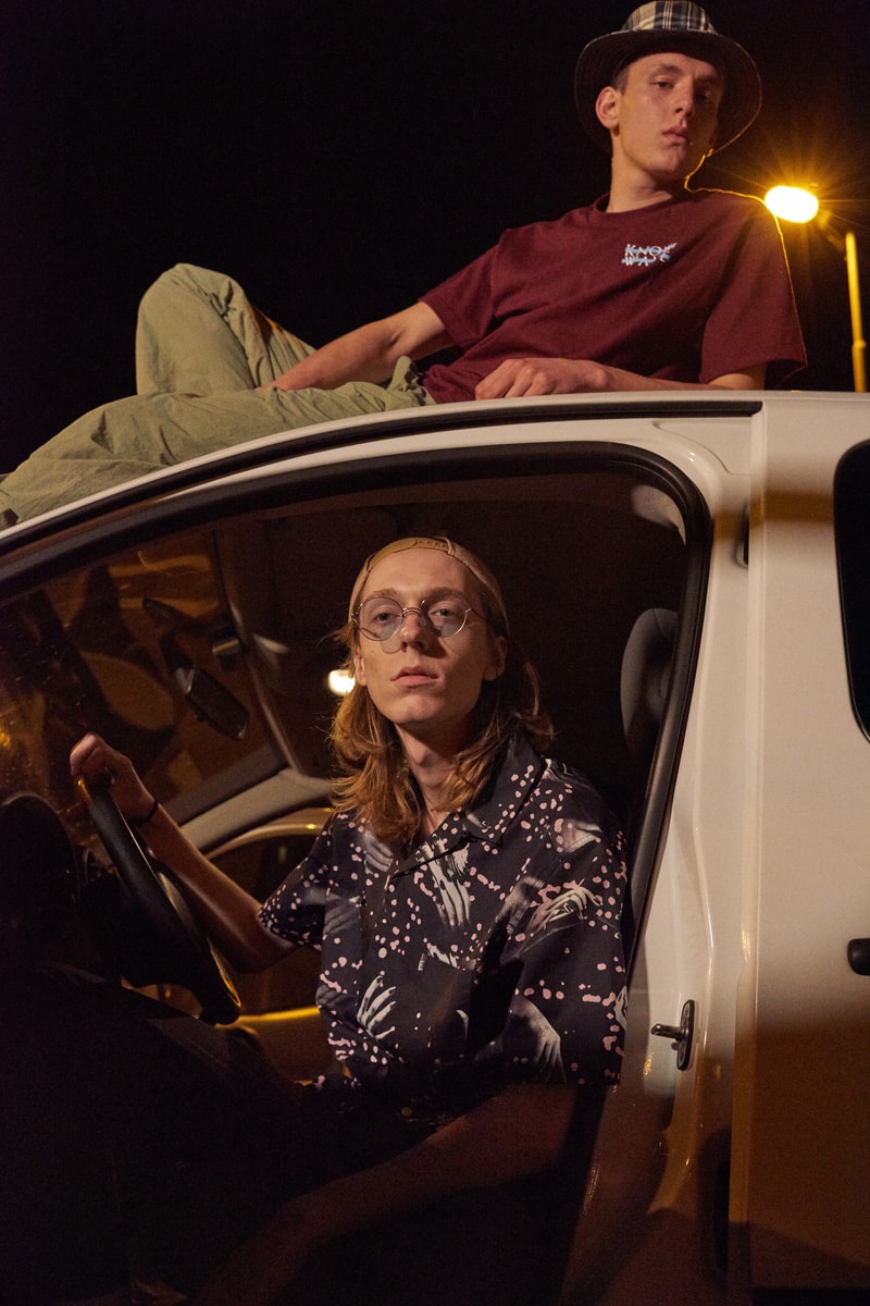 Slam Jam Socialism Night Trippin Summer Editorial