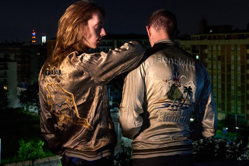 Two Friends Look for a Place to Hang out in Slam Jam Socialism's Latest Editorial