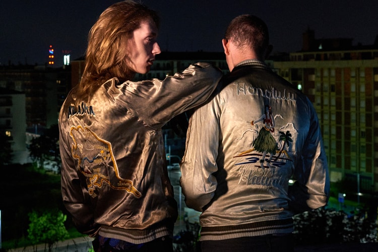 Two Friends Look for a Place to Hang out in Slam Jam Socialism's Latest Editorial