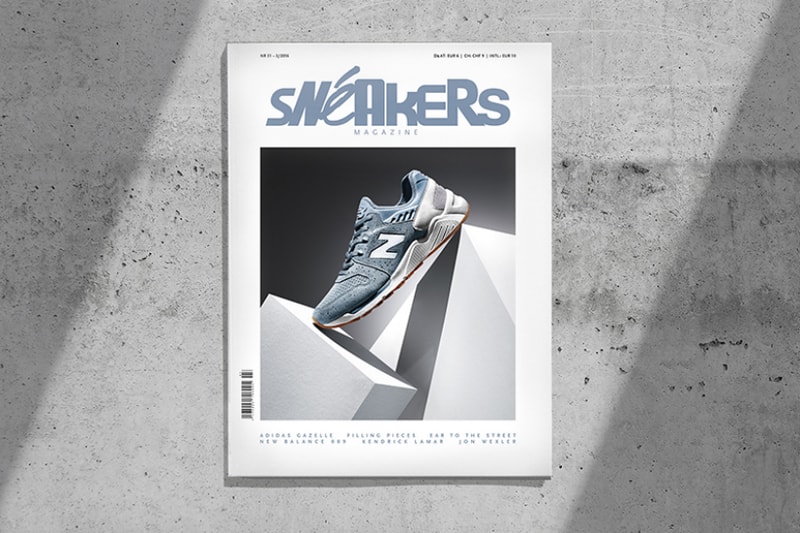 Sneaker Magazine Vertical Horizon July 2016 Issue