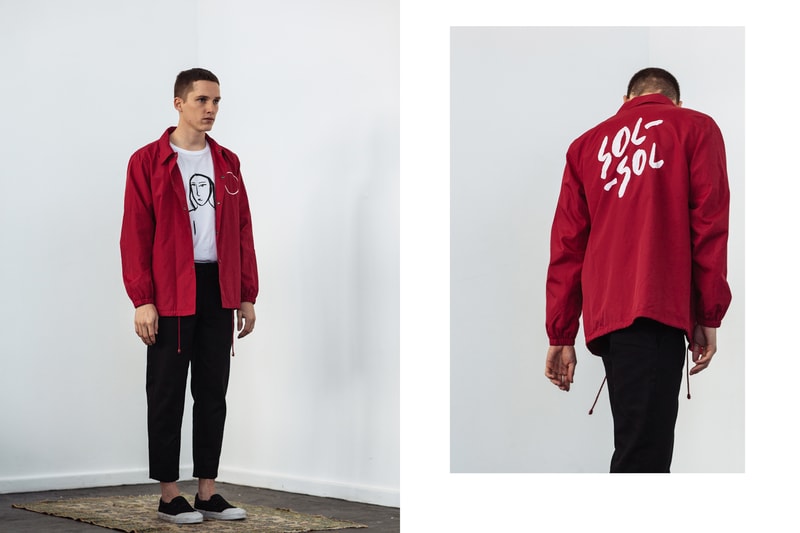 SOL-SOL Blends Workwear with Eastern Influences