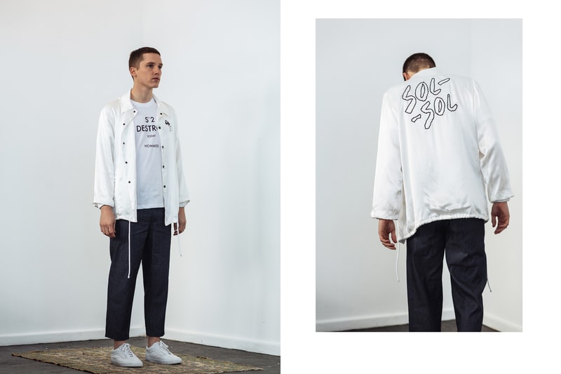 SOL-SOL Blends Workwear with Eastern Influences