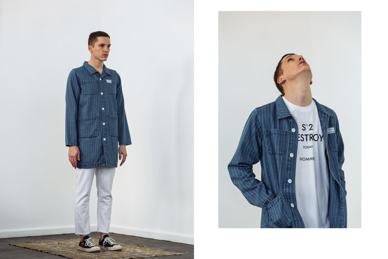 SOL-SOL Blends Workwear with Eastern Influences
