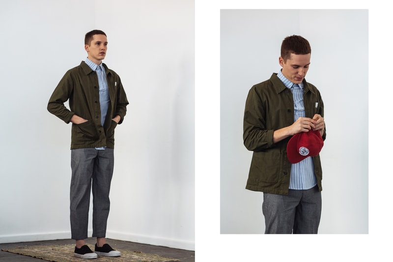 SOL-SOL Blends Workwear with Eastern Influences