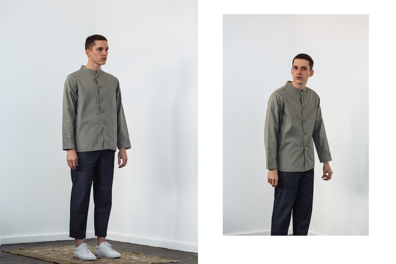 SOL-SOL Blends Workwear with Eastern Influences