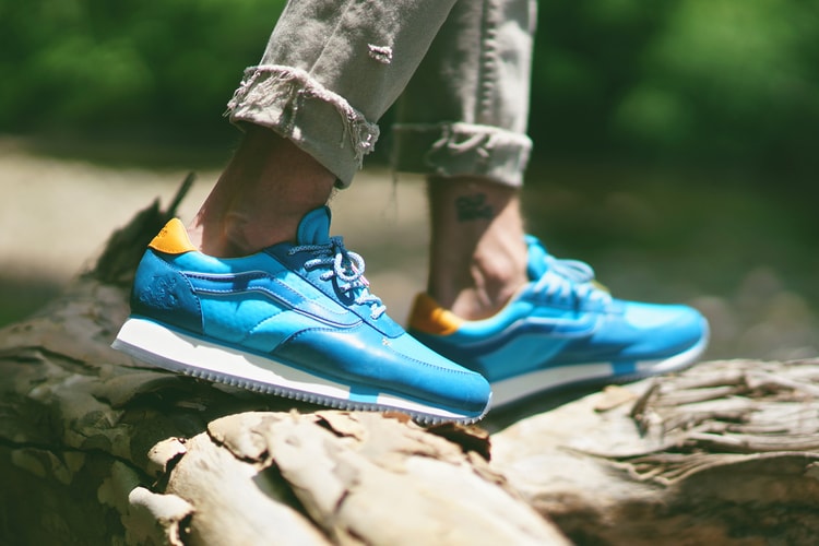 Sole Classics & Vans Produce a Folklore-Inspired Heritage Runner