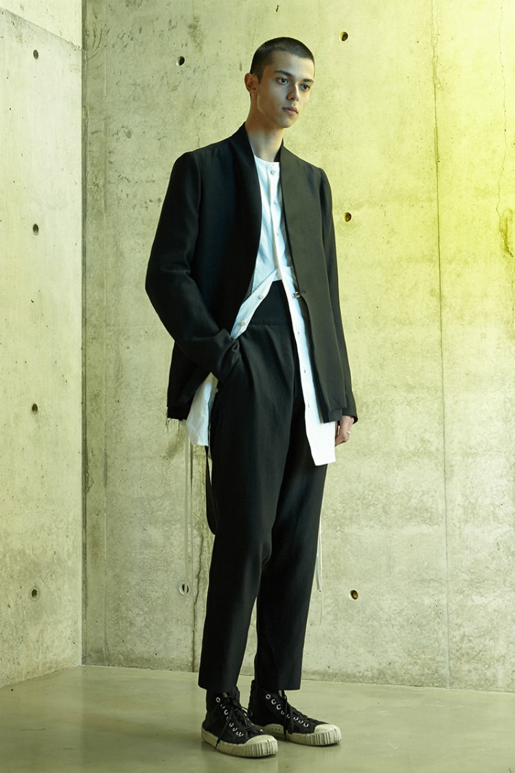 Song for the Mute 2017 Spring Summer Collection BEAU