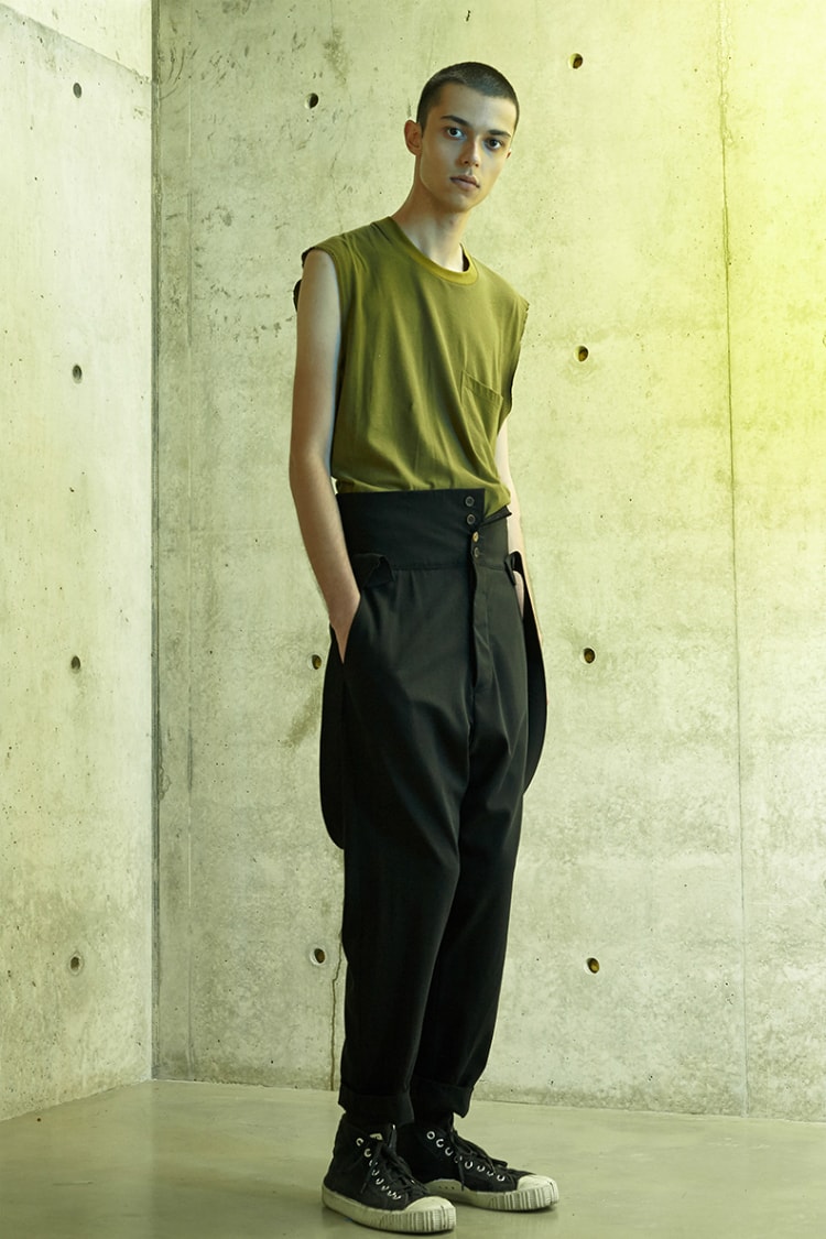 Song for the Mute 2017 Spring Summer Collection BEAU