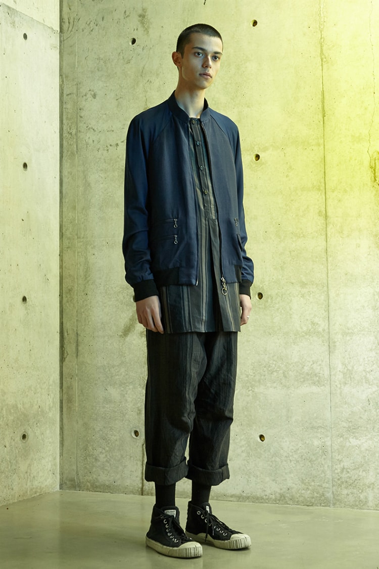 Song for the Mute 2017 Spring Summer Collection BEAU