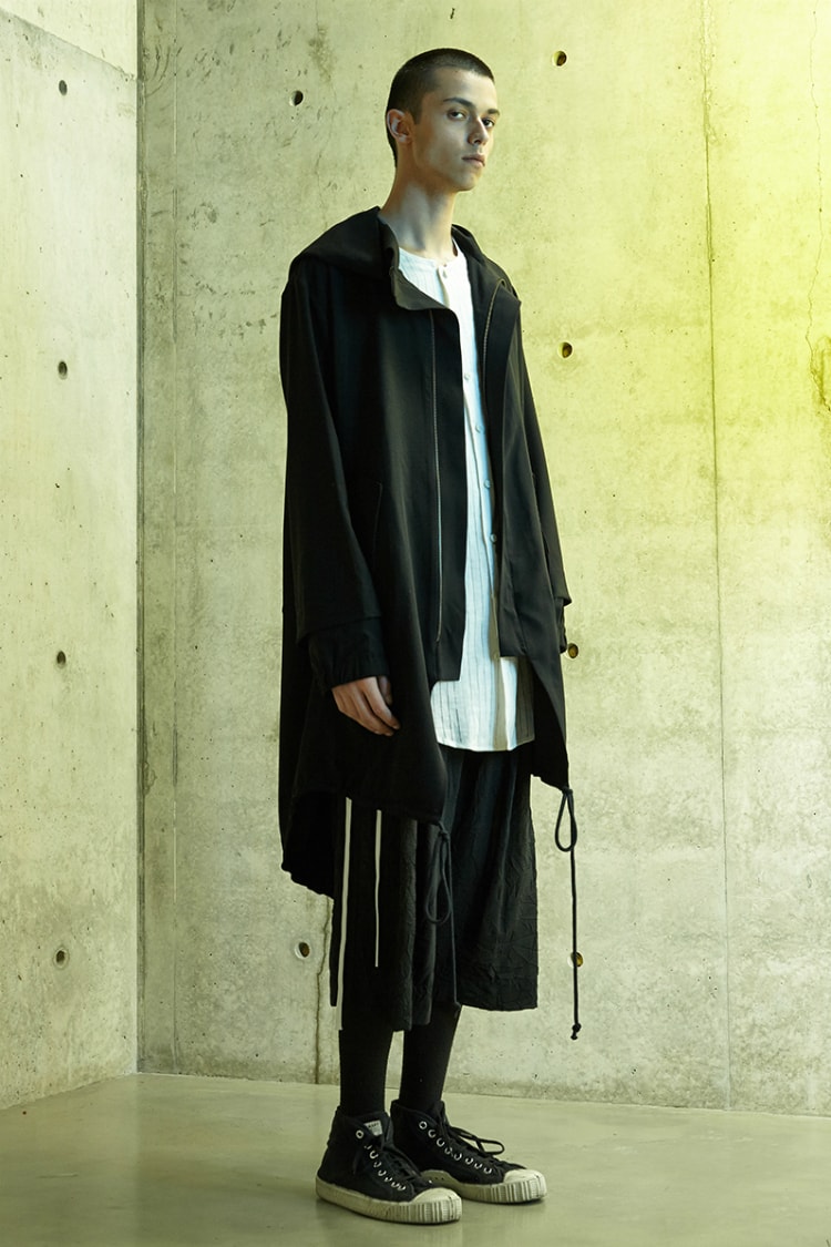 Song for the Mute 2017 Spring Summer Collection BEAU