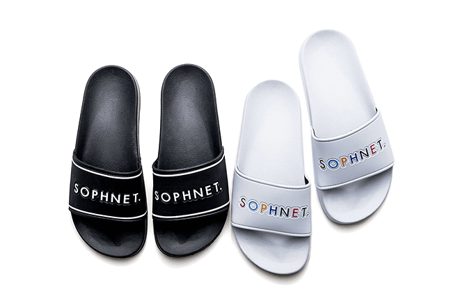 SOPHNET.'s Logo Slides Are as Cozy as They Are Contemporary