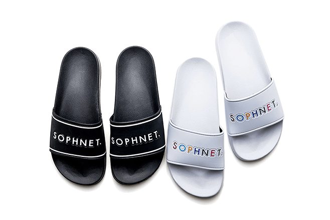SOPHNET.'s Logo Slides Are as Cozy as They Are Contemporary