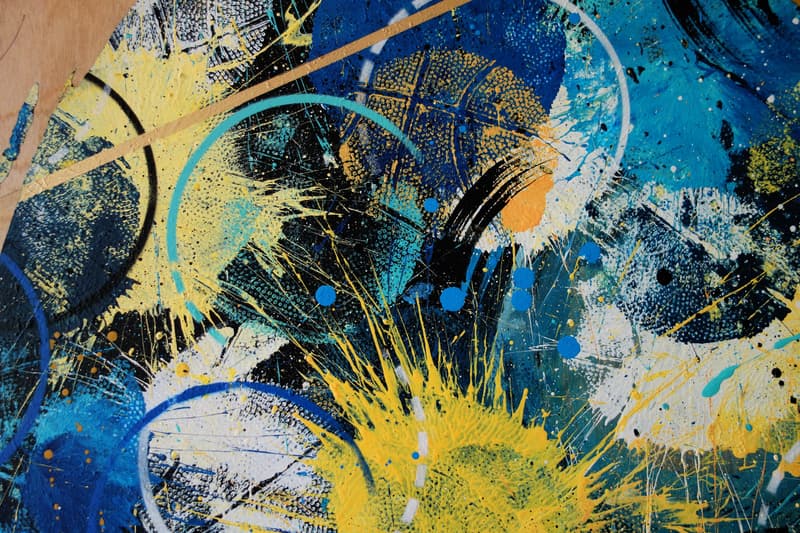 Stephen Curry Footwork Painting by MEGGS