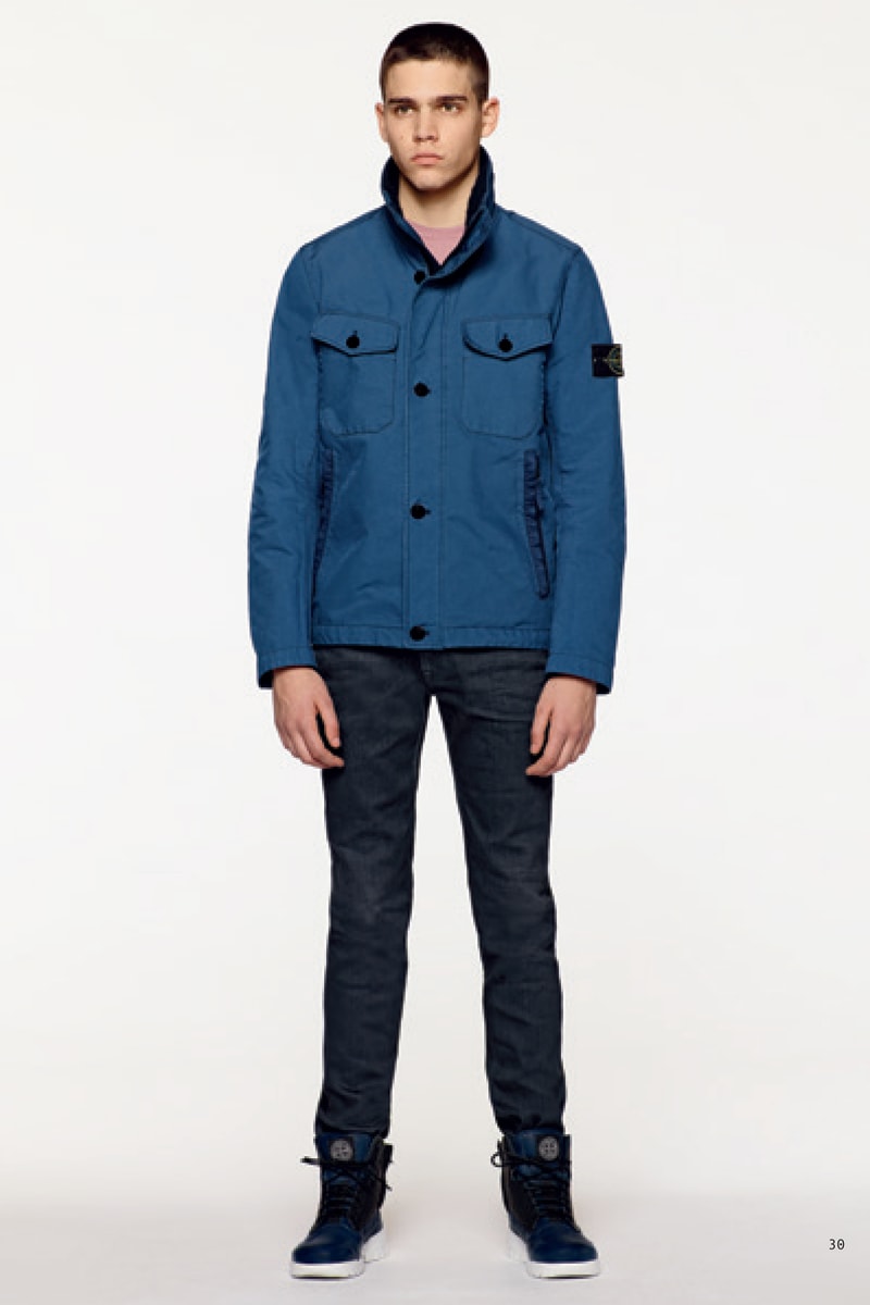 Stone Island 2016 Fall Winter Lookbook