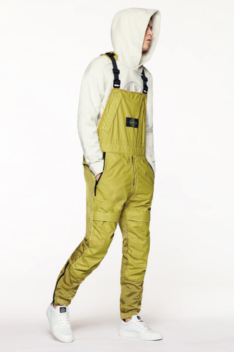 Stone Island 2016 Fall Winter Lookbook