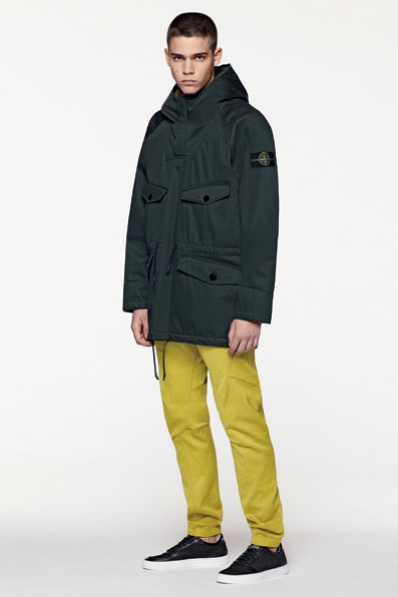Stone Island 2016 Fall Winter Lookbook