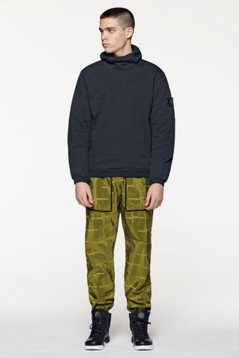 Stone Island 2016 Fall Winter Lookbook