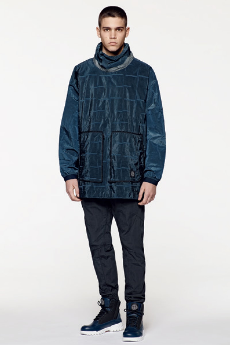 Stone Island 2016 Fall Winter Lookbook