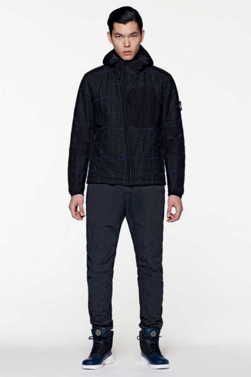 Stone Island 2016 Fall Winter Lookbook