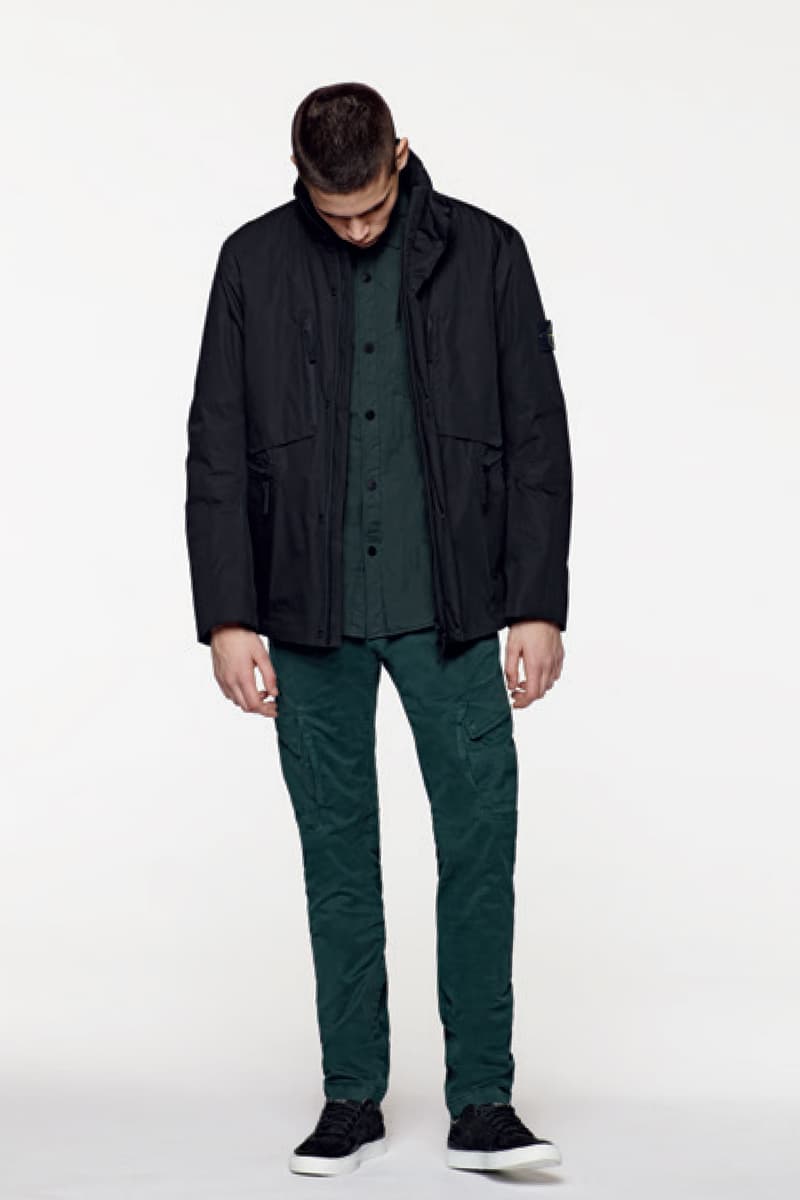 Stone Island 2016 Fall Winter Lookbook