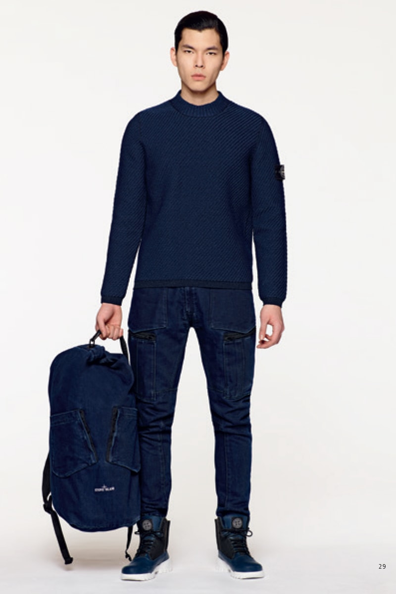 Stone Island 2016 Fall Winter Lookbook