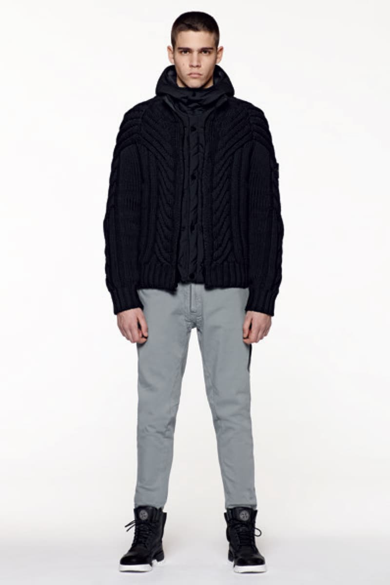 Stone Island 2016 Fall Winter Lookbook