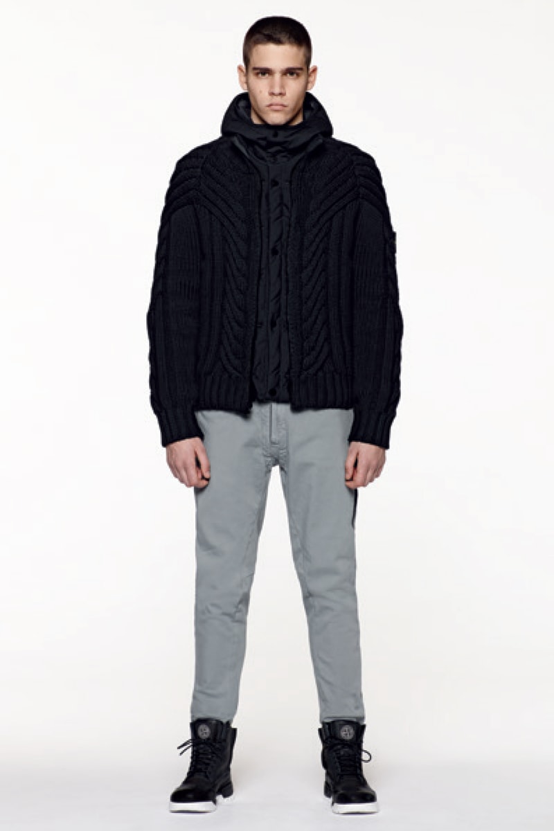 Stone Island 2016 Fall Winter Lookbook