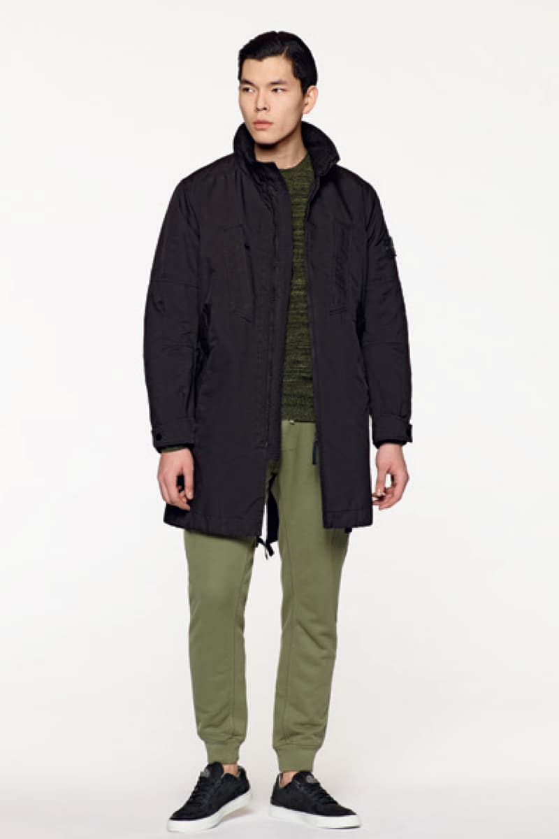 Stone Island 2016 Fall Winter Lookbook