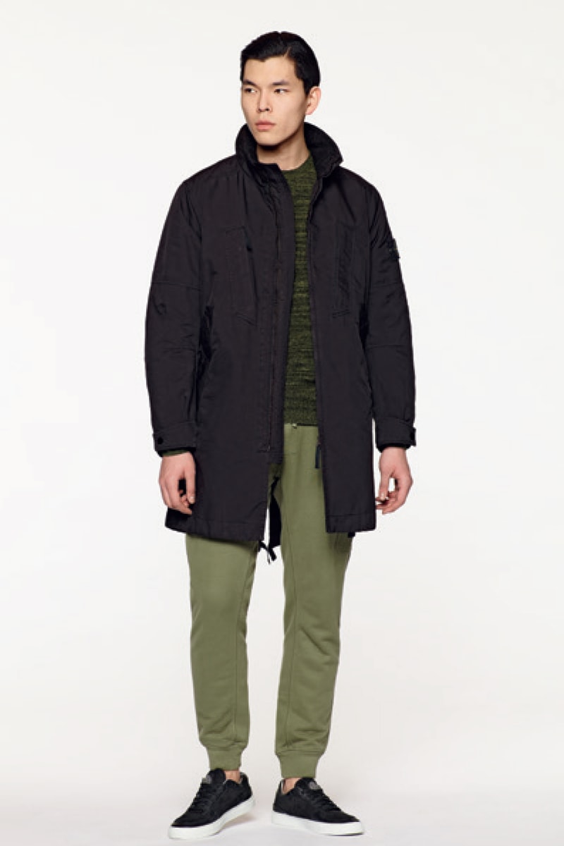 Stone Island 2016 Fall Winter Lookbook