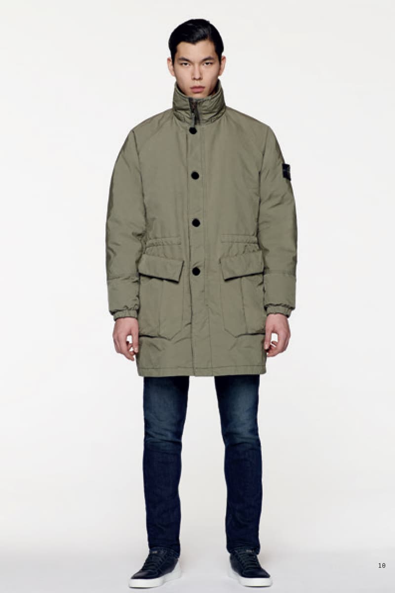 Stone Island 2016 Fall Winter Lookbook