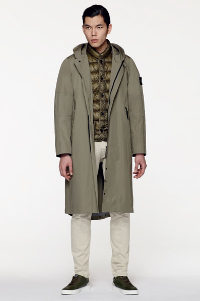 Stone Island 2016 Fall Winter Lookbook