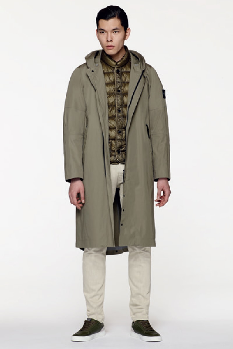 Stone Island 2016 Fall Winter Lookbook