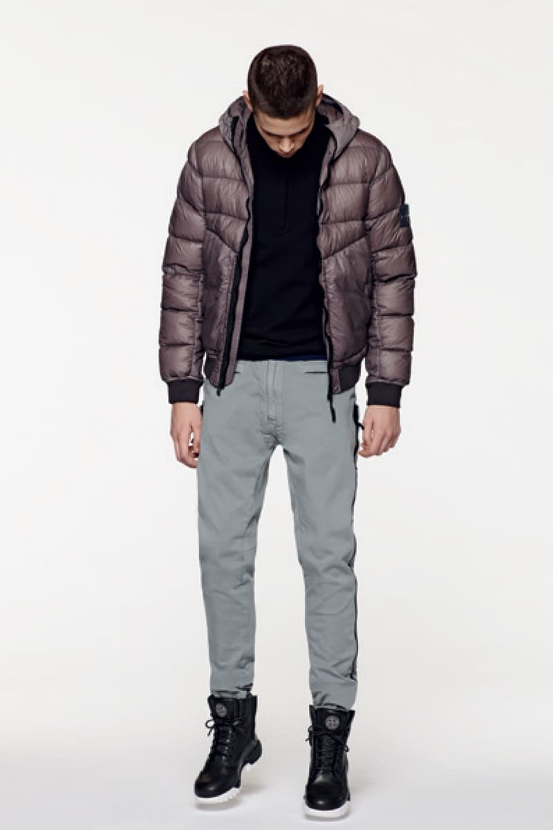 Stone Island 2016 Fall Winter Lookbook