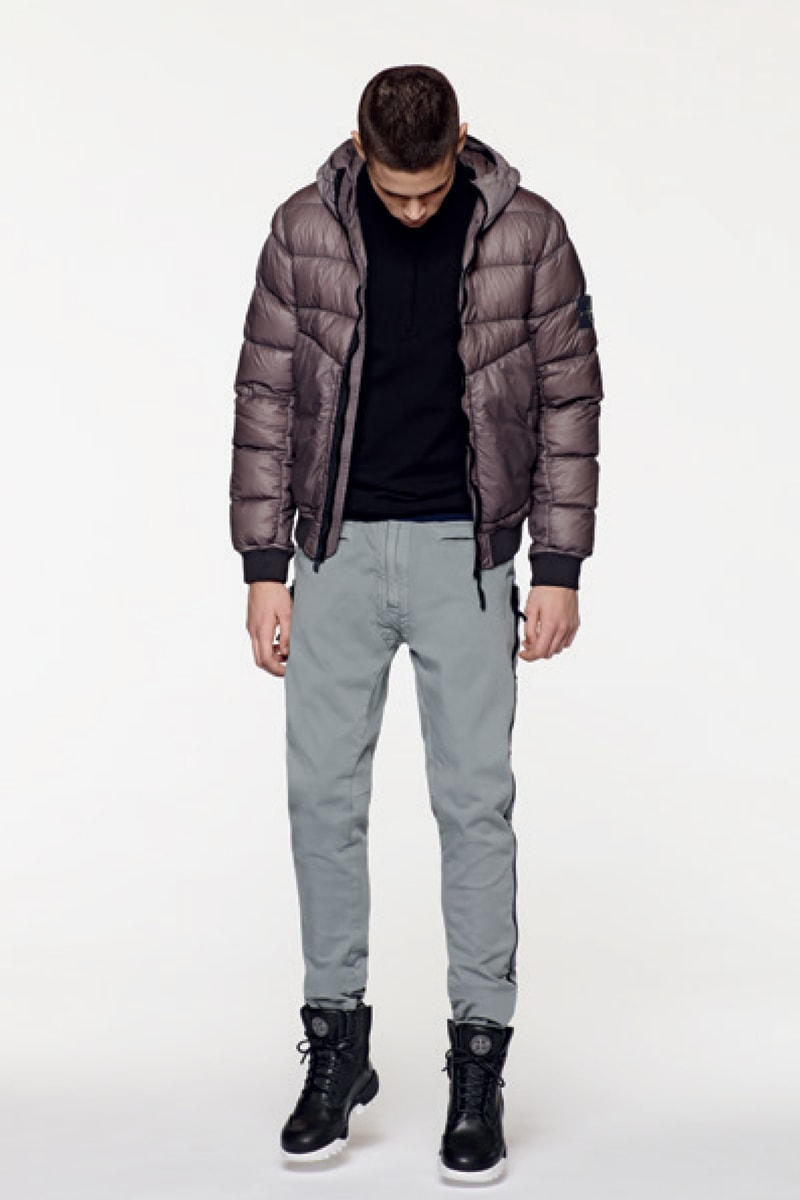 Stone Island 2016 Fall Winter Lookbook
