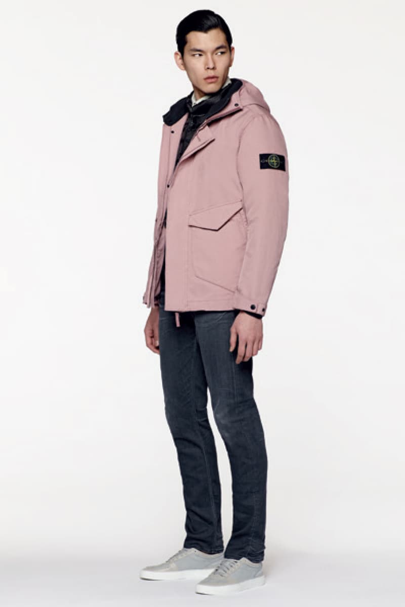 Stone Island 2016 Fall Winter Lookbook