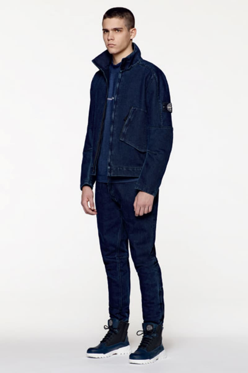 Stone Island 2016 Fall Winter Lookbook