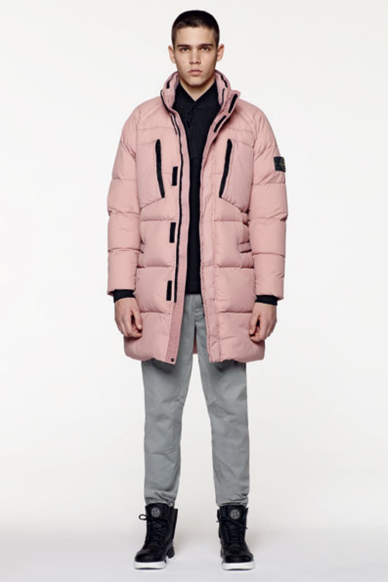 Stone Island 2016 Fall Winter Lookbook