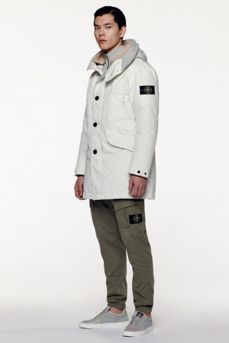 Stone Island 2016 Fall Winter Lookbook