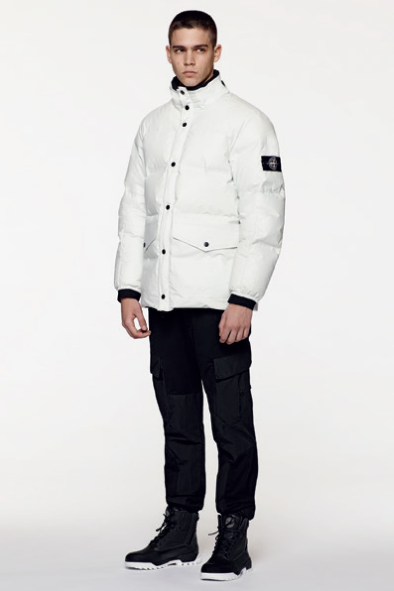 Stone Island 2016 Fall Winter Lookbook