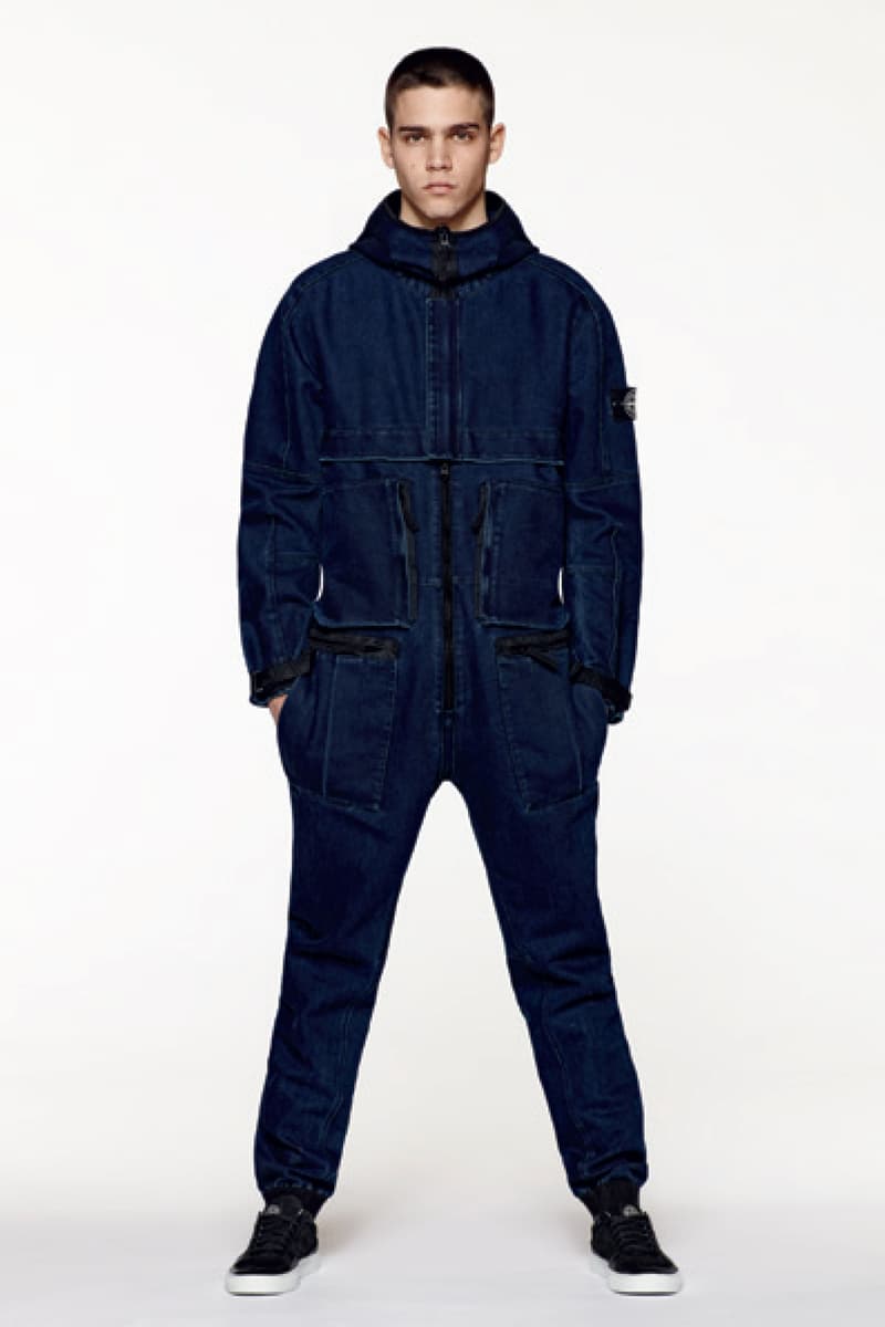 Stone Island 2016 Fall Winter Lookbook