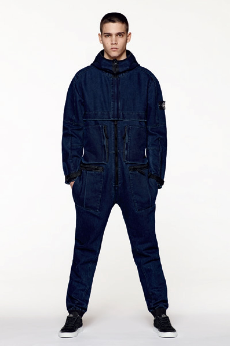 Stone Island 2016 Fall Winter Lookbook