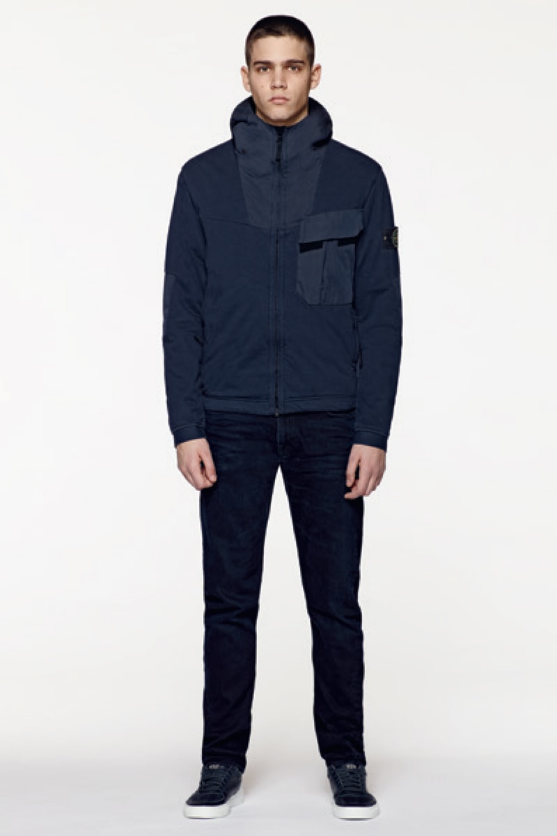 Stone Island 2016 Fall Winter Lookbook