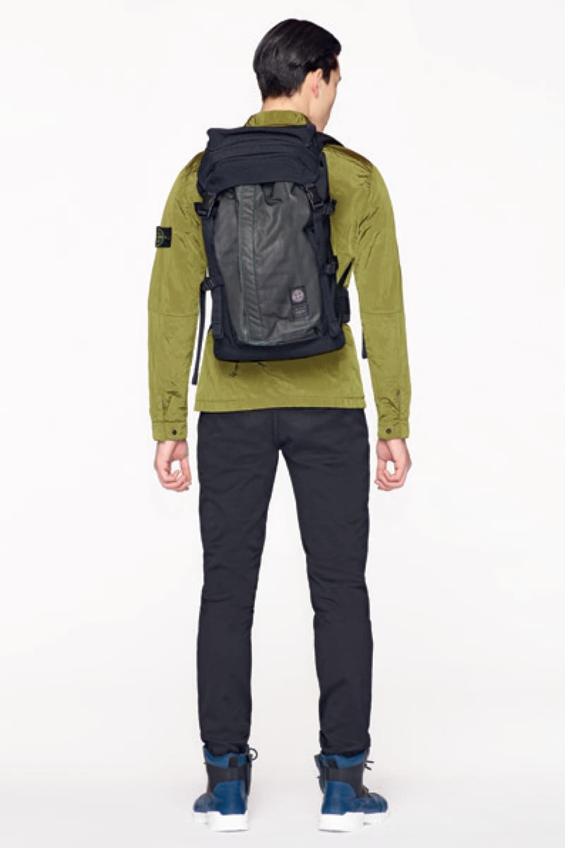 Stone Island 2016 Fall Winter Lookbook